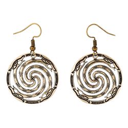 Кудесы / Earrings "Serpentine"