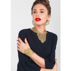 Lace choker "Flicker"