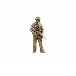 Золотая антилопа / Figurine "Hunter with a gun"
