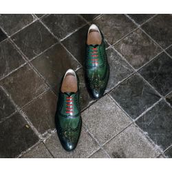 BROGUE WINGTIP - EC004 NEW COLOR