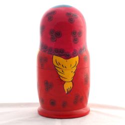 Matryoshka 5 dolls Polkhovsky Maidan