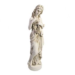 Ремеко / Sản phẩm trang trí "Cô gái đội vòng hoa" (antika) L7W7H30 cm