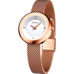 SOKOLOV / Reloj de pulsera ruso I Want 308.73.00.000.03.03.2