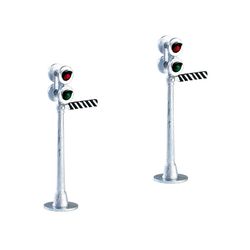 Set of semaphores for the railway, 9.9 cm (2 pieces), LEMAX