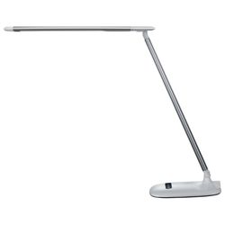 SONNEN / Table lamp BR-896, on a stand, LED, 10 W, aluminum, silver