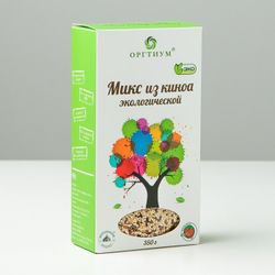 Оргтиум / Quinoa seed mix: red, white and black, 350 g