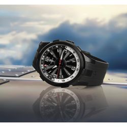 Perrelet / Swiss mechanical wrist watch Turbine A1093 / 1