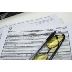 Services for the drawing up of the declaration of Intrastat
