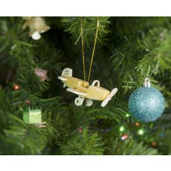 Toy Christmas tree "Plane Monoplane" 290-3