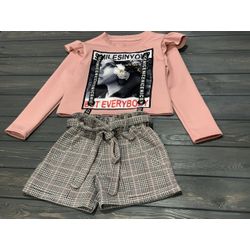 Costume for girls "Powder"