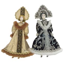 Porcelain doll "Russian beauty"