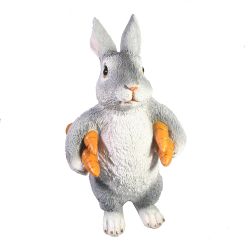 Ремеко / Decorative figure "Bunny carries carrots" L9W13H22