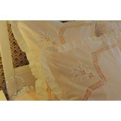Елецкие кружева / Yelets lace / Euro bedding set