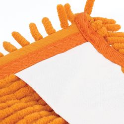 ЛАЙМА / MOP attachment flat for mop / holder 40 cm, pockets (TYPE K), brushed microfiber, nap 2 cm