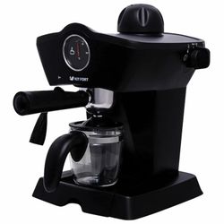 KITFORT TT-706, 800 W, 0.8 litre, 3.5 bar, hand cap, black