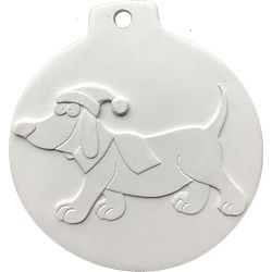 Master Rubik / Bas-relief for creativity "Ball-Dog"