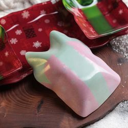 Доляна / Set of salad bowls on the "Gift" stand, 3 pcs