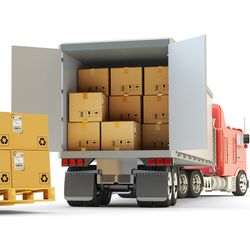 Transportation of complete cargoes.
