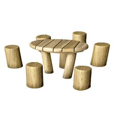 Геркулес / Hercules / Game element "Table with stumps"