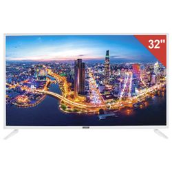 Телевизор MYSTERY MTV-3234LT2, 32'' (81 см), 1366x768, HD, 16:9, белый