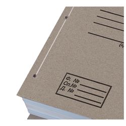 Couvertures de reliure en carton A4, 305x220 mm, avec le sceau "Delo" f. 21 ", ENSEMBLE 100 pcs.