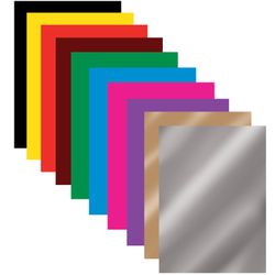 Papier offset A4 couleur, MAGIC, 16 feuilles 10 couleurs, sur agrafe, BRAUBERG, 200x275 mm, "Miracles"