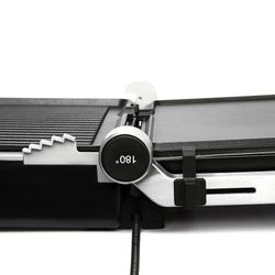 KITFORT CT-1603, 2000 W, removable panels, temperature adjustment, timer, silver/black