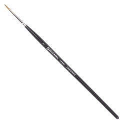 Brush art is a professional ART BRAUBERG "CLASSIC", soft synthetics, under the columns, round, No. 1, short handle