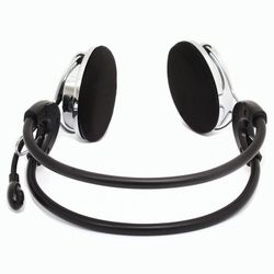 SVEN / Tai nghe có micrô (tai nghe) AP-525MV, có dây, 2,2 m, có băng đô, màu đen