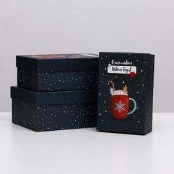 Сималенд / A set of boxes 3in1 "New Year's Eve"