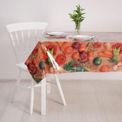 Доляна / Doliana / PVC oilcloth "Ingredient" (roll 30 meters), width 137 cm