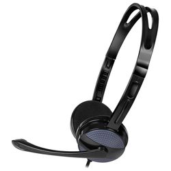 SVEN / Наушники с микрофоном (гарнитура) AP-151MV, проводные 1,2 м, с оголовьем, черные