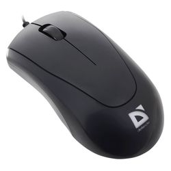 DEFENDER / Wired mouse Optimum MB-150, PS / 2 CONNECTOR, 2 buttons + 1 wheel-button, optical, black