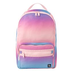 Ba lô BRAUBERG MULTICOLOR phổ thông, nylon, "Rainbow", 43x28x14 cm, 229888
