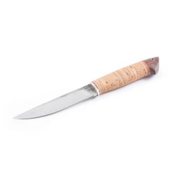 Knife "Taiga-V" steel 95x18 birch bark handle