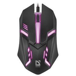 DEFENDER / Wired Mouse CYBER MB-560L, USB, 2 buttons + 1 wheel-button, optical, black