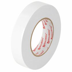 BRAUBERG / Double-sided adhesive tape 25 mm x 8 m, FOAM BASE, 1 mm, strong