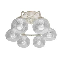 ПЕТРАСВЕТ / PETRASVET / Ceiling chandelier S2224-6, 6xE27 max. 60W