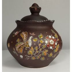Sugar bowl ceramic "Piven"