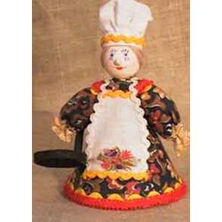 Потешный промысел / 纪念品童谣娃娃“厨师”