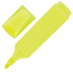 Highlighter BUSINESSMEN, YELLOW, line 1-5 mm