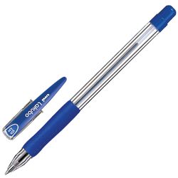 UNI / Ballpoint pen with grip "Lakubo", BLUE, 12 pcs.