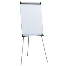 Rotulador magnético para pizarra de rotafolios (70x100 cm), sobre trípode, OFICINA, "2x3" (Polonia)