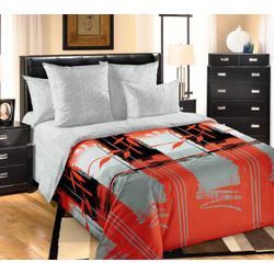 ВладЛен / Vlad Len / Bed linen from percale "Hokku"