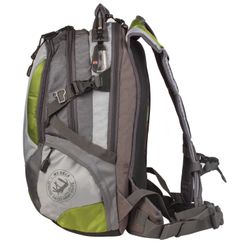 WENGER backpack, universal, green-gray, "Large Volume Daypack", 30 l, 36х17х50 cm