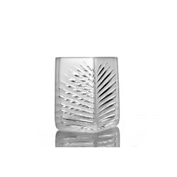 Гусевской Хрустальный завод / Crystal vase for flowers "Meschera" low colorless