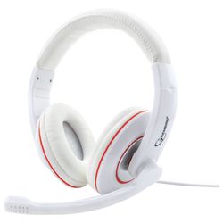 GEMBIRD / Headphones with microphone (headset) MHS-780, wired, 1.8 m, oversized with headband