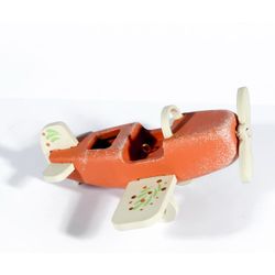 Toy Christmas tree "Plane Monoplane" 410-3