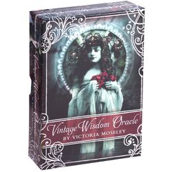 GamesDealer / Tarot Cards: "Vintage Wisdom Oracle by Victoria Moseley"
