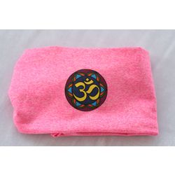Headband "Ohm" for yoga or any fitness
